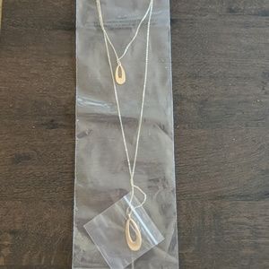 Loft layered necklace